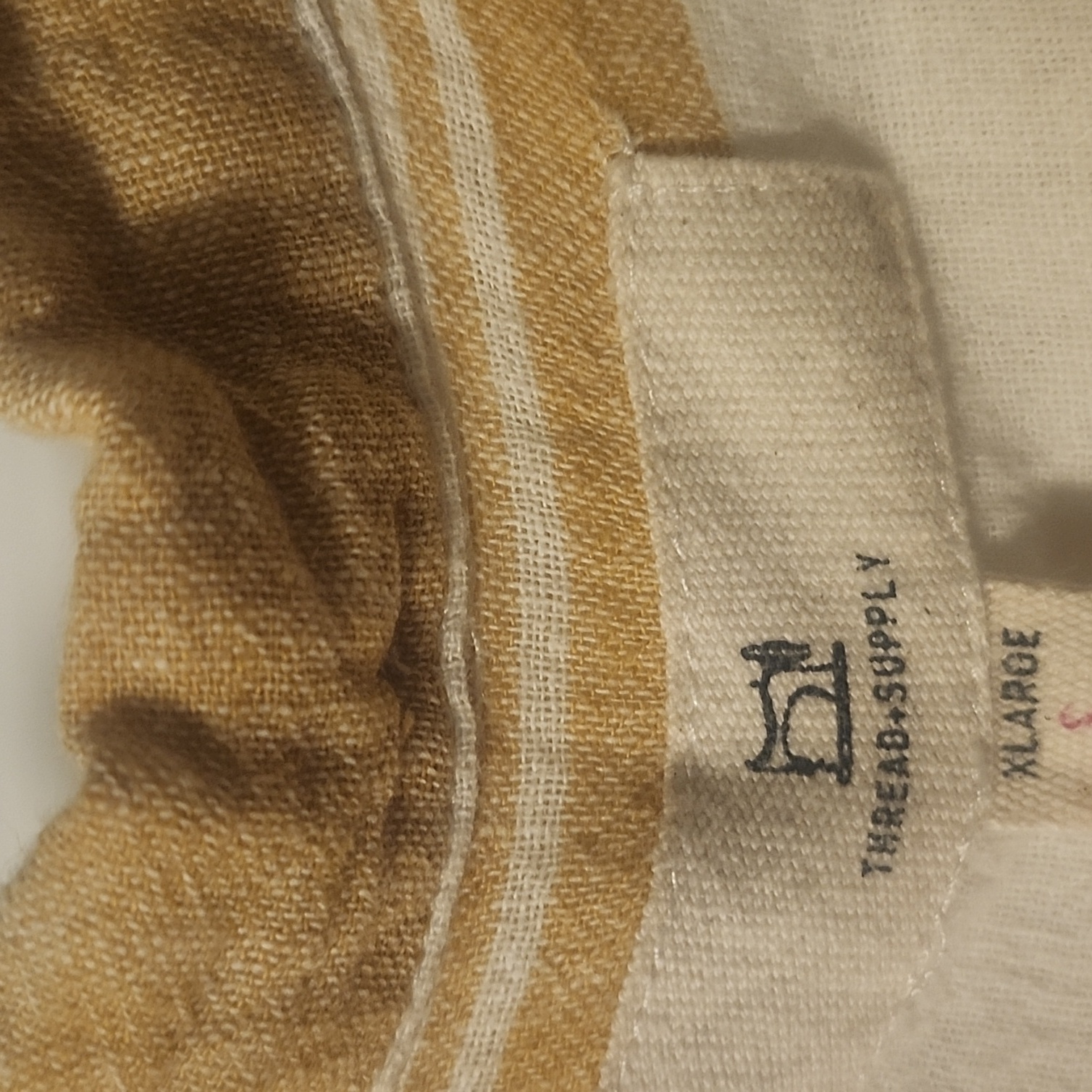 Thread And Supply Linnen/ Cotton Top Xl — image 2 of 4